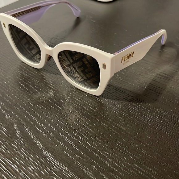 Fendi Accessories - Fendi acetate FF sunglasses